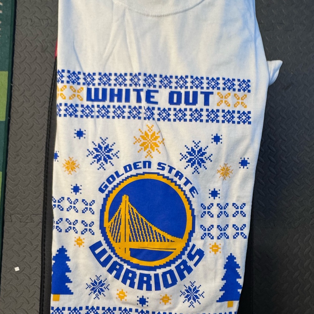 Golden State Warriors White Out T-Shirt 2015 Play Offs